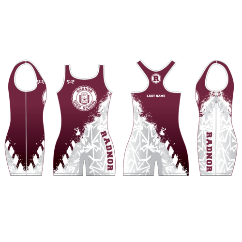 Radnor Wrestling Custom Women's Singlet