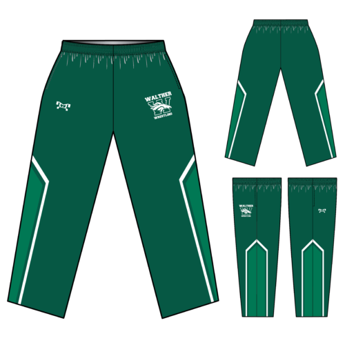 Walther Christian Custom Athletic Pants