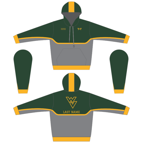 WAUBONSIE WRESTLING Sublimated  Hoodie