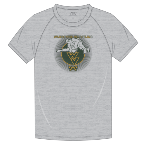 WAUBONSIE WRESTLING Custom Sublimated Decal T Shirt