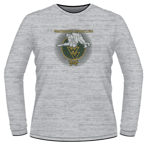 WAUBONSIE WRESTLING Custom Sublimated Decal Long Sleeve