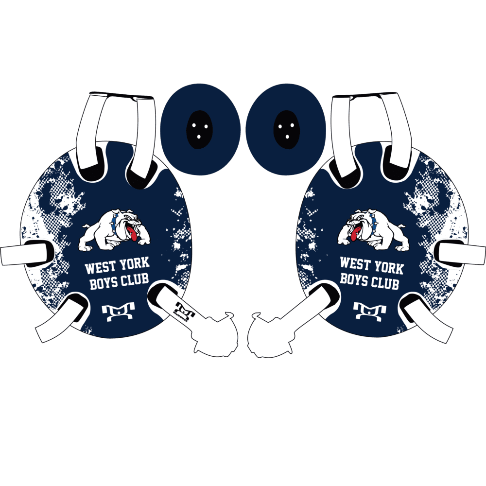 West York Boys Custom Lycra Head Gear Cover MyHOUSE Sports Gear