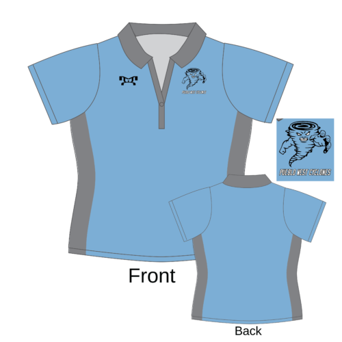 Pueblo West Custom Women's Polo Shirt