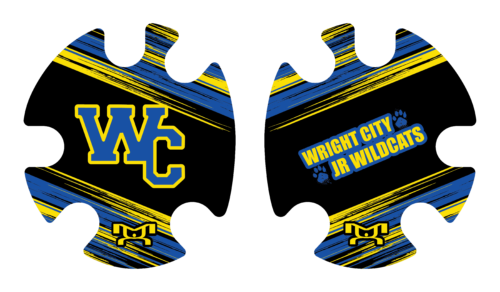 Wright City Head Gear Decal