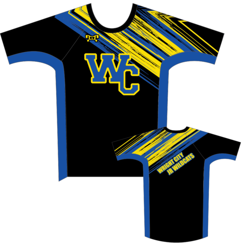 Wright City Custom Royal Compression Shirt