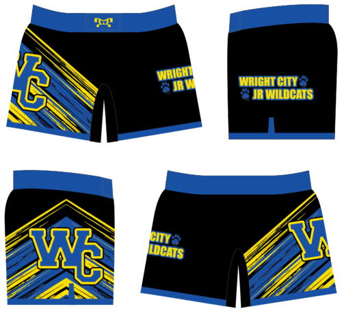 Wright City Custom Women's Fight Shorts