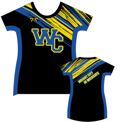Wright City Custom Womens Compression Shirt
