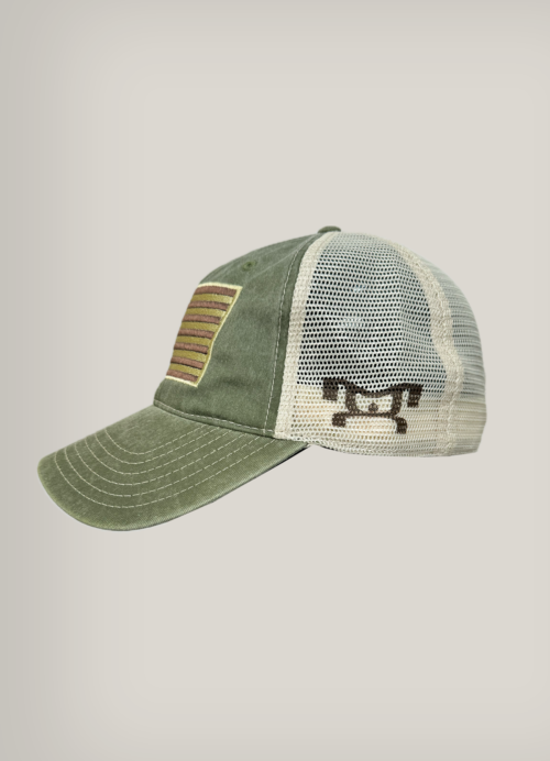 Salute Troops Baseball Hat - Image 3