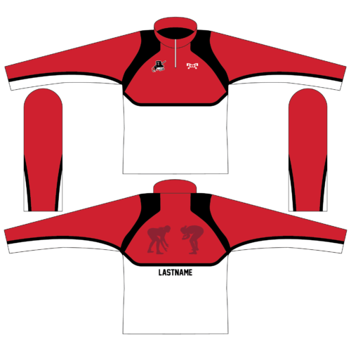 williamsport girls wrestling Men's Quarter Zip