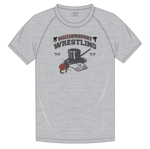 williamsport girls wrestling Custom Sublimated Decal T Shirt