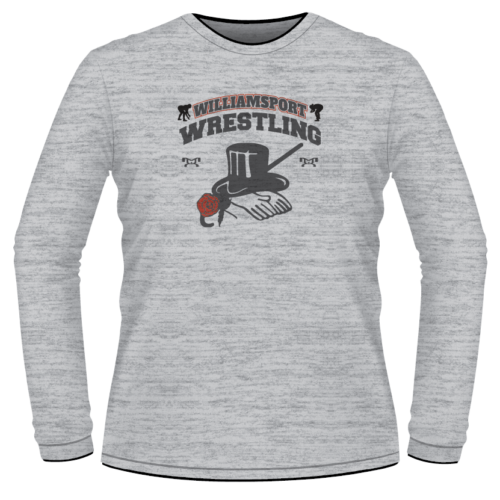 williamsport girls wrestling Custom Sublimated Decal Long Sleeve