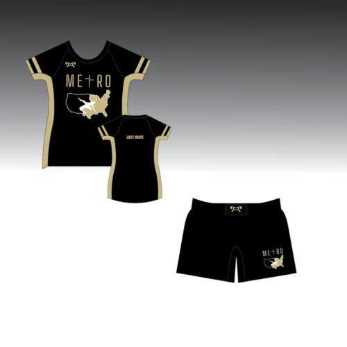 Metro Grappling Women's Custom Competition Combo