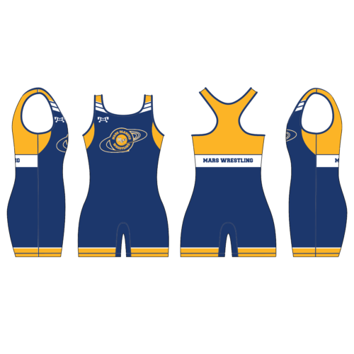 Mars Youth  Custom Women's  Singlet