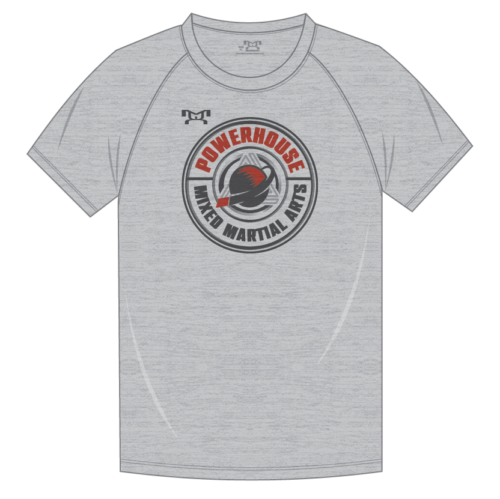 Powerhouse MMA Custom Sublimated Decal T Shirt