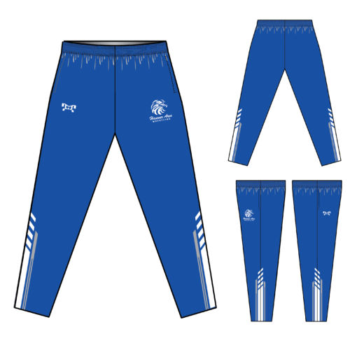 Hanover Area Sublimated Tapered Pants W/ Zipper