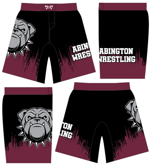 Abington  Custom Fight Shorts