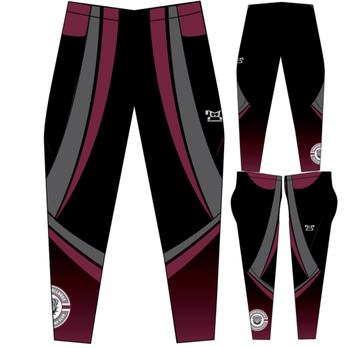 Abington  Custom Full Length Women's Leggings W Pockets