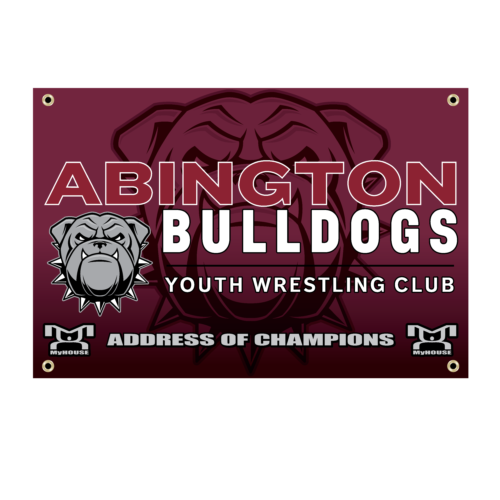 Abington  Academy Custom Team Banner