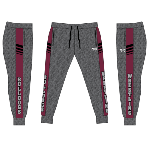Abington  Custom Joggers (Heathered fabric may vary in color & texture)