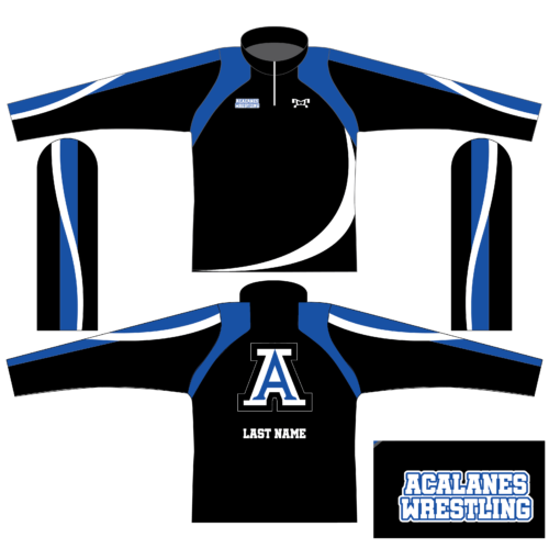 Acalanes Men's Quarter Zip