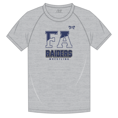Fryeburg Academy Custom Sublimated Decal T Shirt