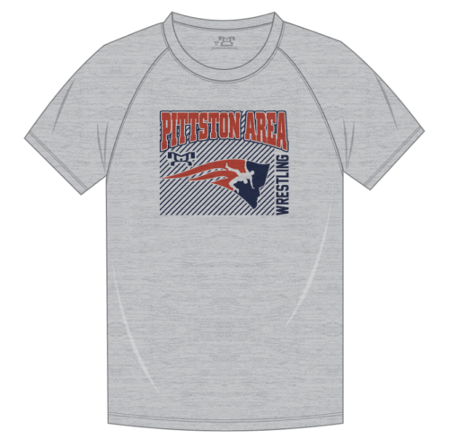 Pittston Area Elementary Custom Sublimated Decal T Shirt