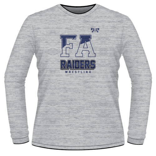 Fryeburg Academy Custom Sublimated Decal Long Sleeve