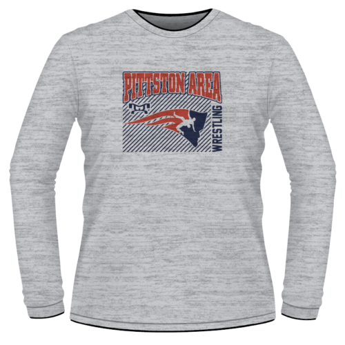 Pittston Area Elementary  Sublimated Decal Long Sleeve