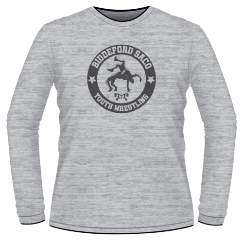 Biddeford Saco Youth Wrestling Custom Sublimated Decal Long Sleeve