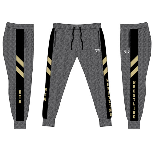 BIDDEFORD THORNTON  Custom  Joggers  (Heathered fabric may vary in color & texture)