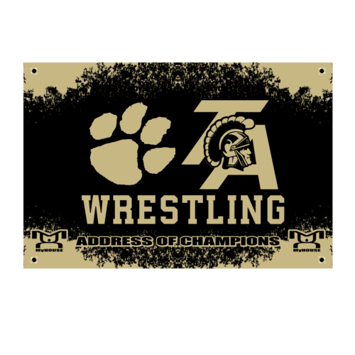 BIDDEFORD THORNTON Custom Team Banner
