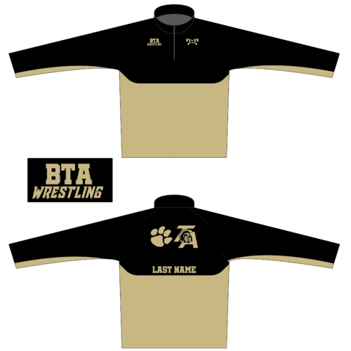 BIDDEFORD THORNTON  Custom Intrepid 1/4 Zip