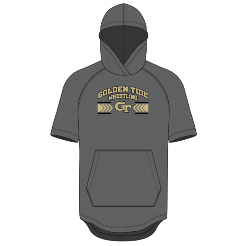 Curwensville Mat Club Short Sleeve Hoodie