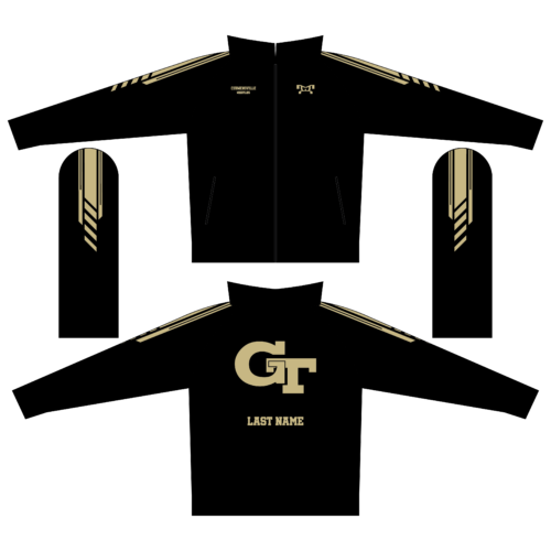 Curwensville Mat Club Custom Full Zip