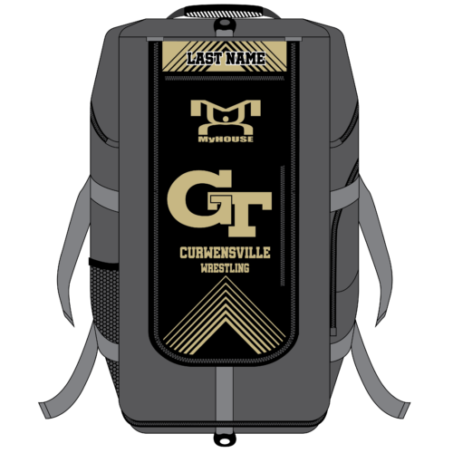 Curwensville Mat Club Hybrid Gear Bag (THIS WILL SHIP IN 6-8 WEEKS)***