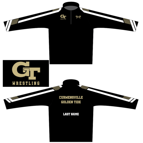 Curwensville Mat Club Custom Intrepid 1/4 Zip