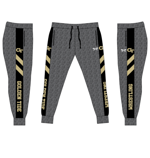 Curwensville Mat Club Custom Joggers   (Heathered fabric may vary in color & texture)