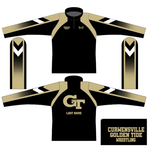 Curwensville Mat Club Men's Quarter Zip