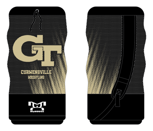 Curwensville Mat Club Custom Sling Bag