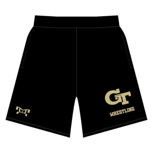 Curwensville Mat Club Custom Mesh Shorts