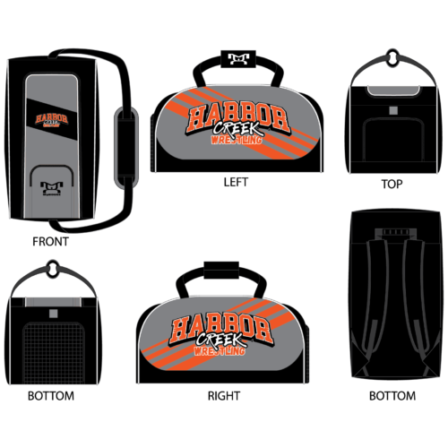 Harbor Creek Custom Conversion Duffel Bag