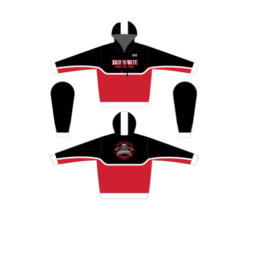 Dominate Wrestling Club Sublimated  Hoodie