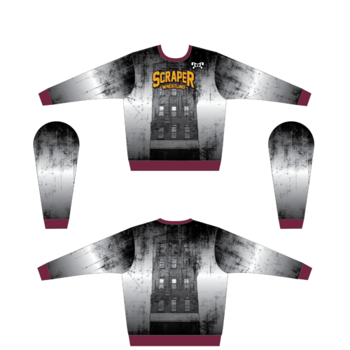 Steel Valley Scrapers Custom Sublimated Crewneck