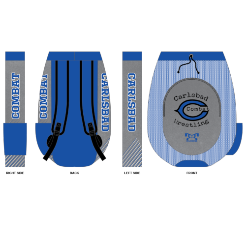 Carlsbad Combat Sublimated Custom Gear Bag