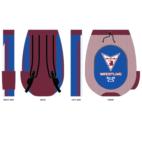 Fitch Trained Sublimated Custom Gear Bag