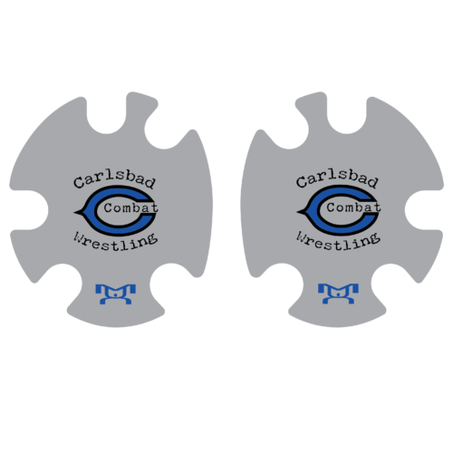 Carlsbad Combat Wrestling Club Head Gear Decal *DOES NOT INCLUDE HEAD GEAR*