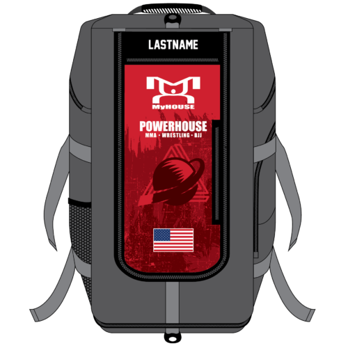 Powerhouse MMA Custom Hybrid Gear Bag (PLEASE ALLOW 6-8 WEEKS***)