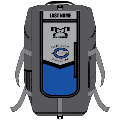 Carlsbad Combat Wrestling Club Hybrid Gear Bag (THIS WILL SHIP IN 6-8 WEEKS)***