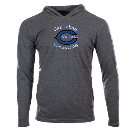 Carlsbad Combat Wrestling Club Long Sleeve Hoodie