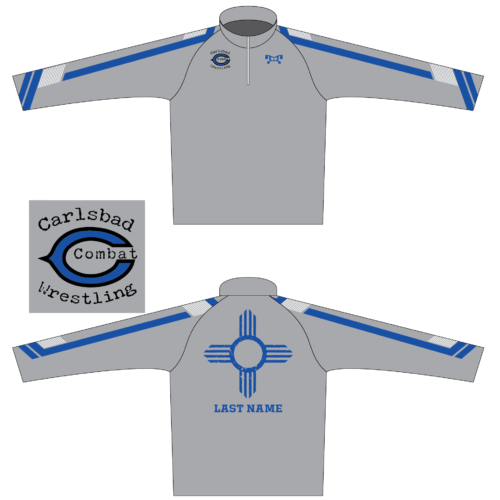 Carlsbad Combat Custom Intrepid 1/4 Zip